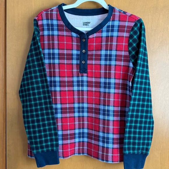 Thermal Tee, Lands End, Large - Picture 9 of 9